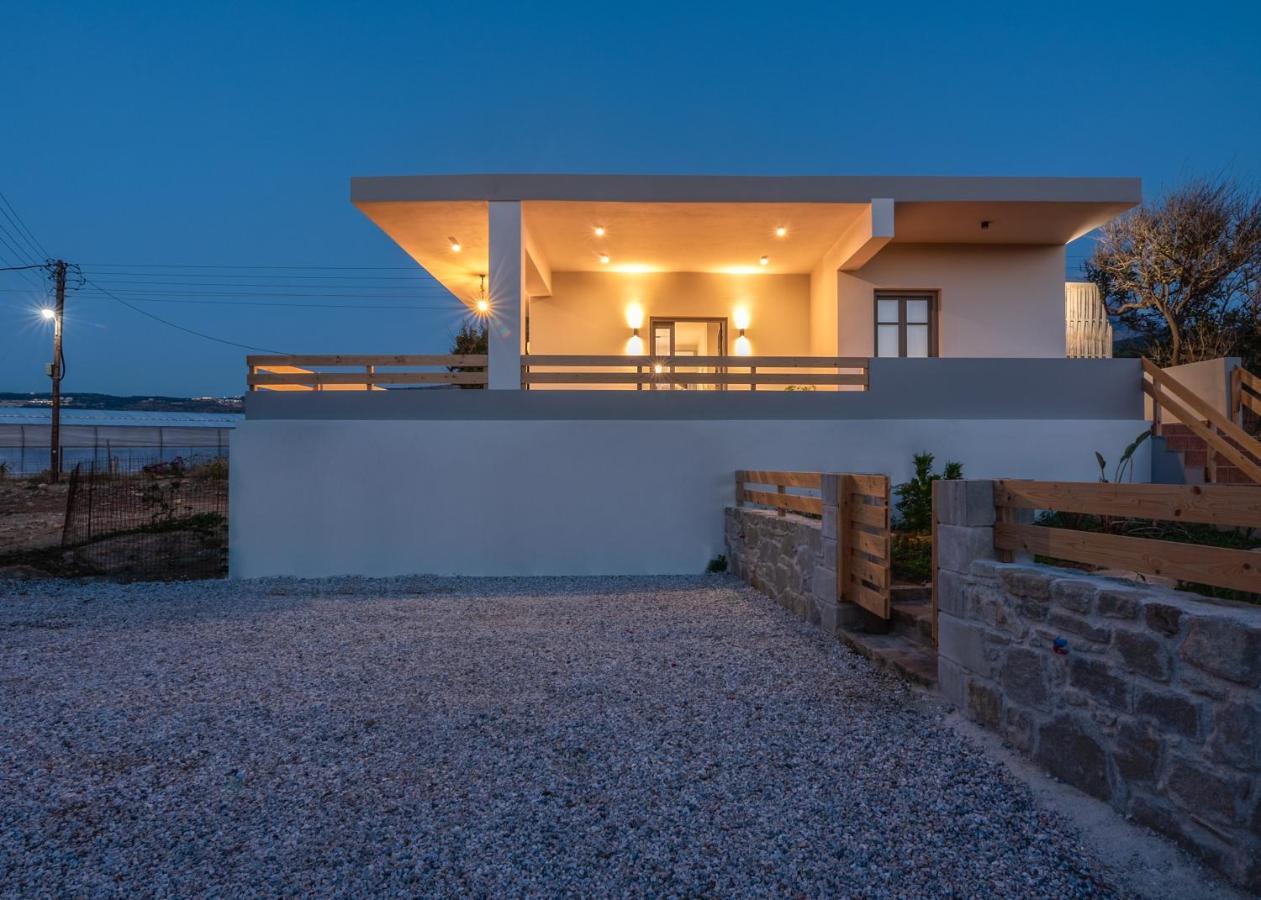 Alexandros Luxury House Villa Falasarna Exterior foto