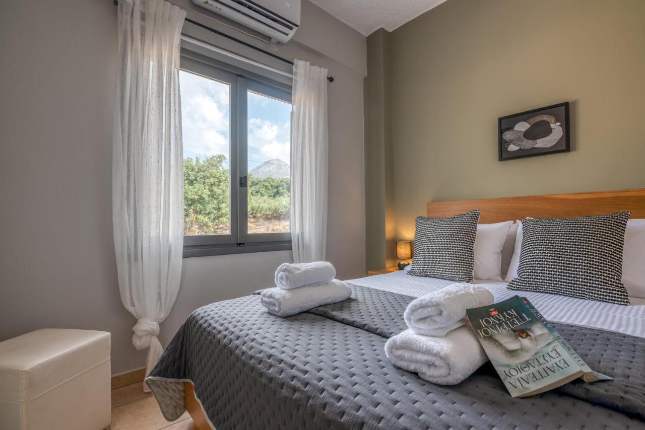 Alexandros Luxury House Villa Falasarna Exterior foto