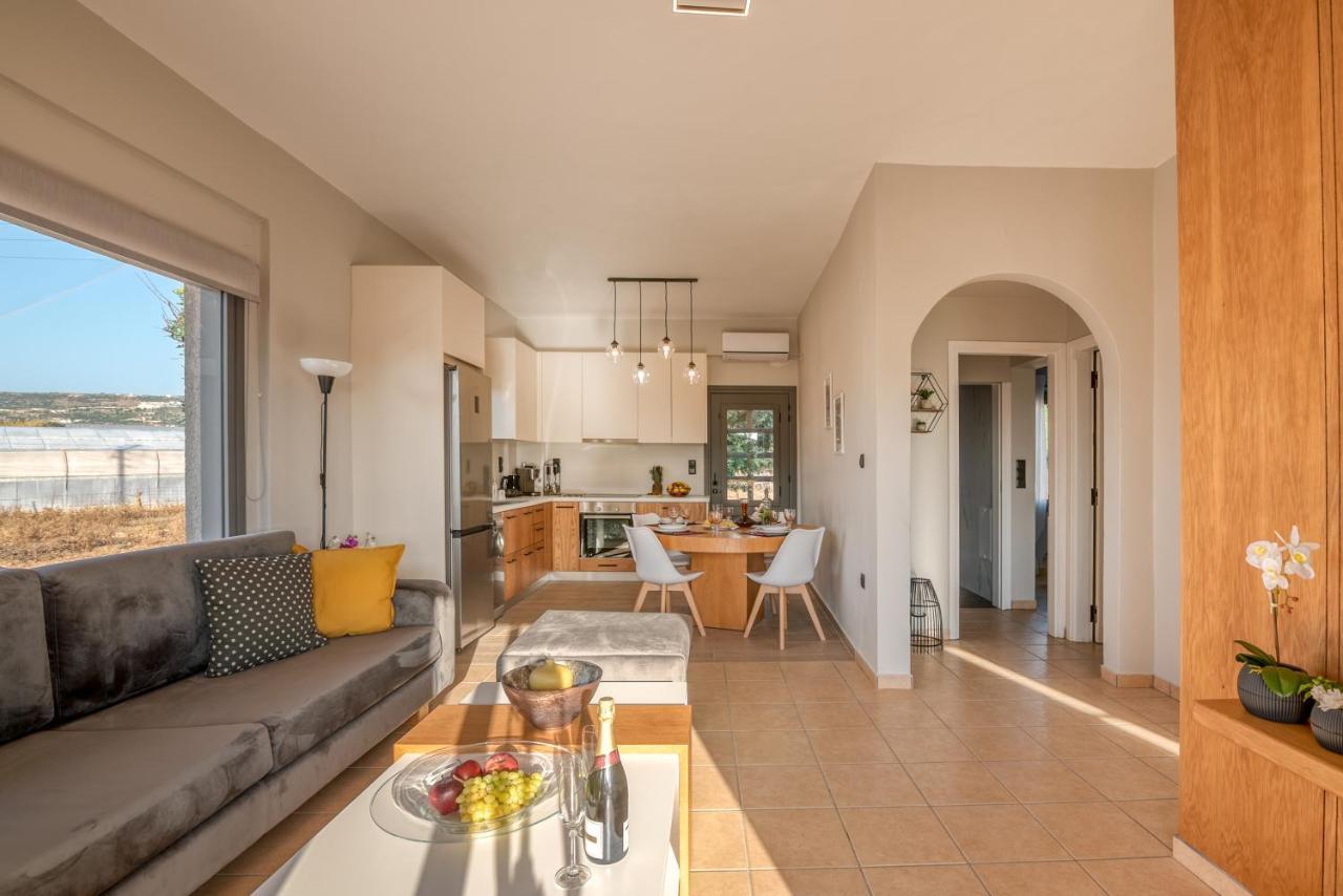 Alexandros Luxury House Villa Falasarna Exterior foto