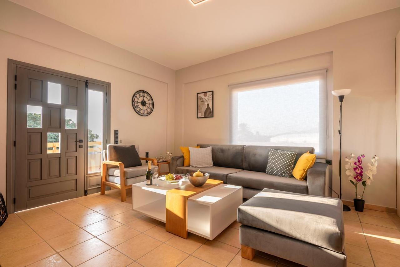 Alexandros Luxury House Villa Falasarna Exterior foto