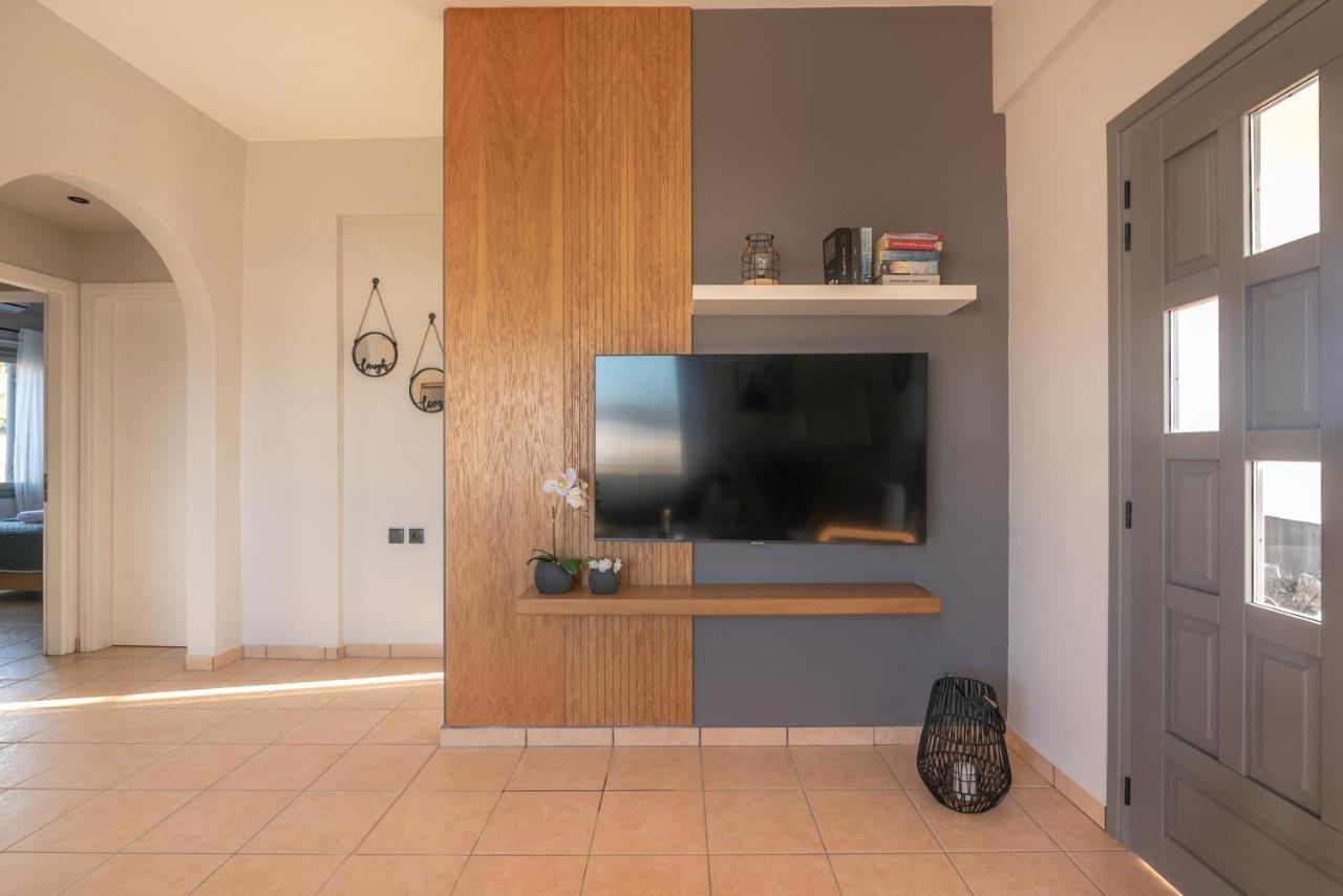 Alexandros Luxury House Villa Falasarna Exterior foto