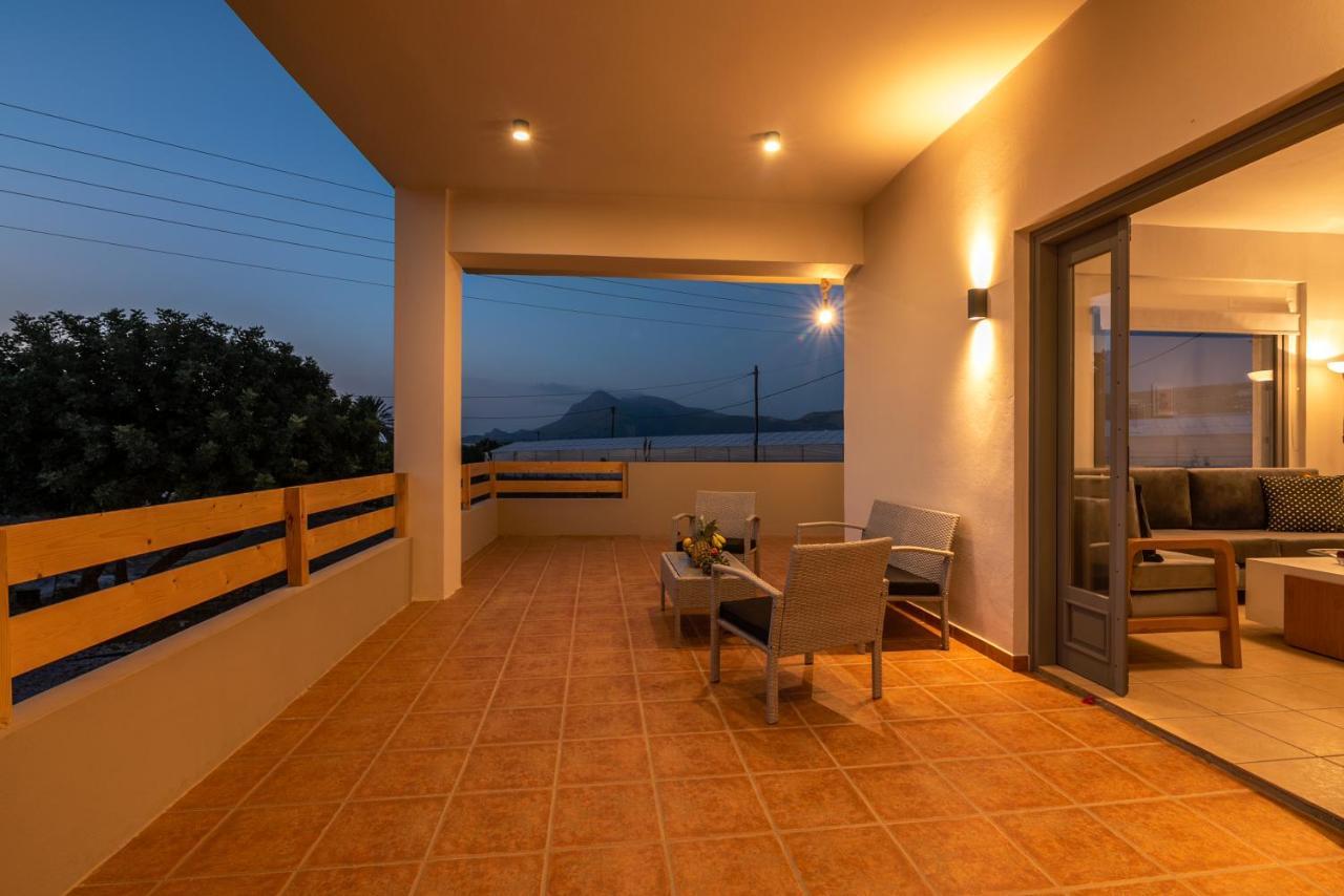 Alexandros Luxury House Villa Falasarna Exterior foto