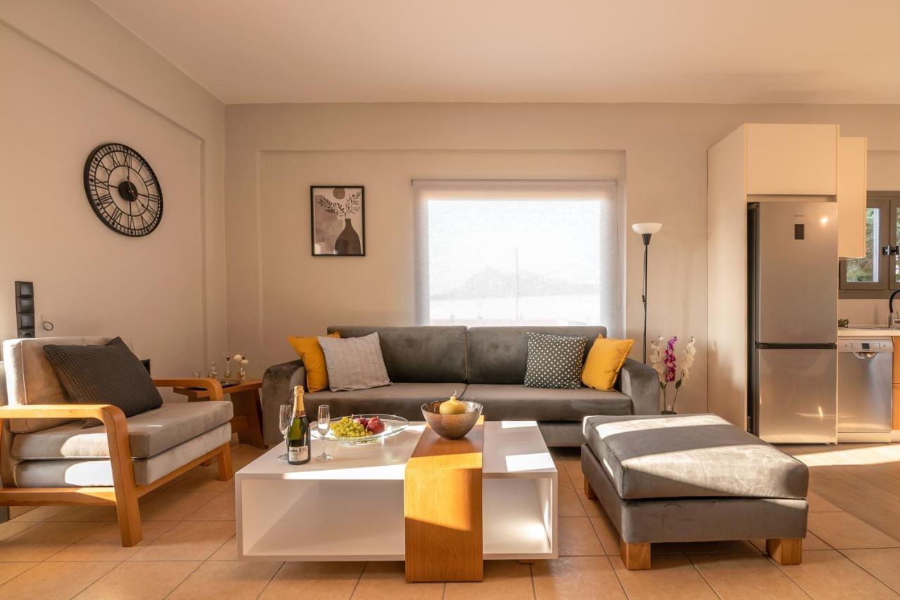 Alexandros Luxury House Villa Falasarna Exterior foto
