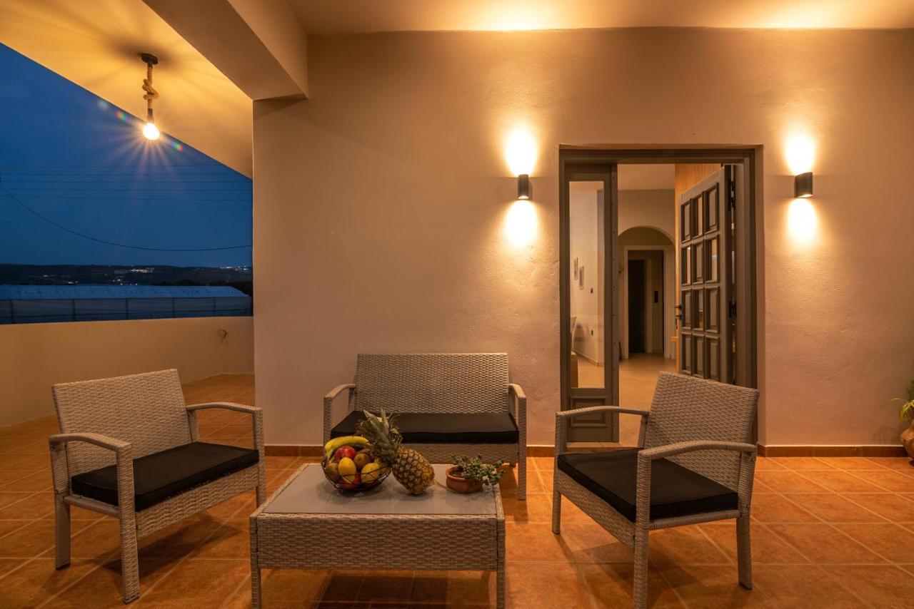 Alexandros Luxury House Villa Falasarna Exterior foto