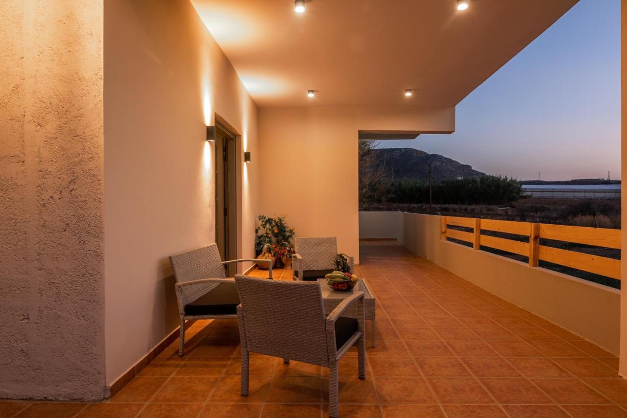 Alexandros Luxury House Villa Falasarna Exterior foto
